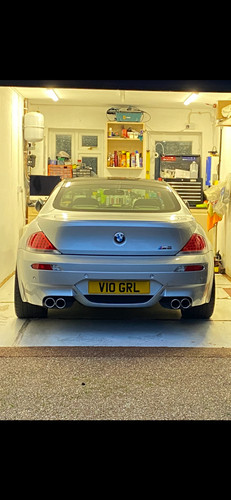 Private number plate v10grl - number,