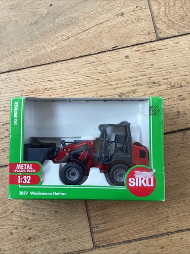 Siku 3059 weidemann hoftrac - 3059,