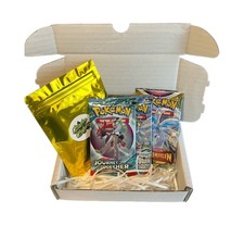 *UPDATE* Pokemon TCG Mystery Box- 3 Packs & Guaranteed Seeded Mystery Pack