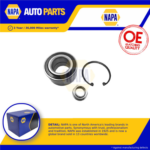 Wheel bearing kit - kit, fits