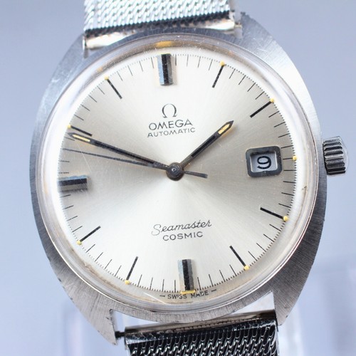 Vintage omega seamaster - seamaster, cosmic