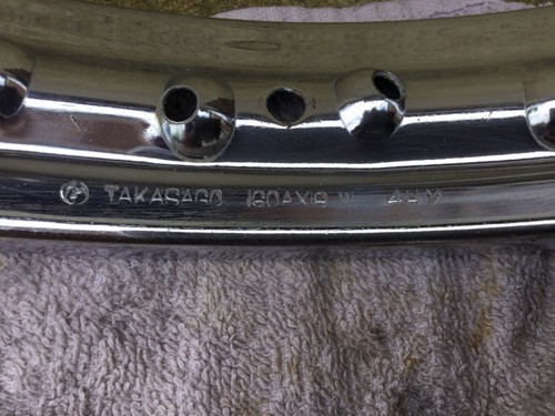 Genuine wheel rim takasago - ,