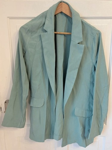 Primark turquoise open blazer - turquoise,