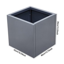 Galvanized Steel Trough