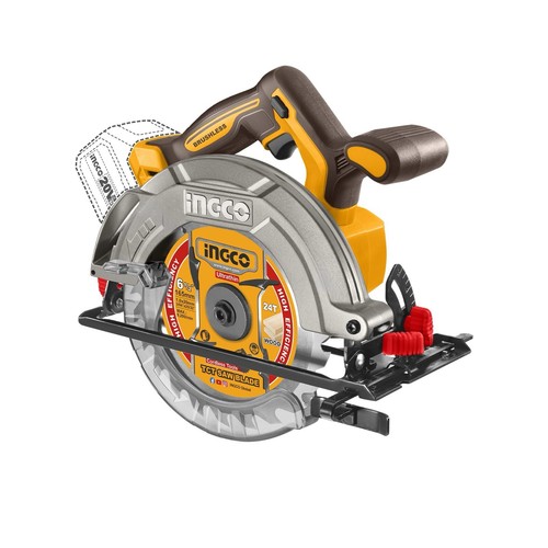 Ingco circular saw - saw, brushless