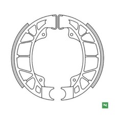 Ganasce Posteriori Adige Vespa