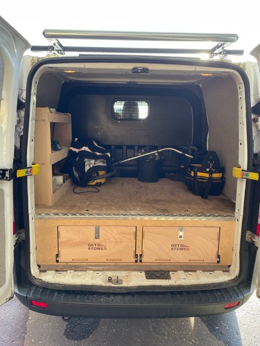 Ford transit custom crew - ford,