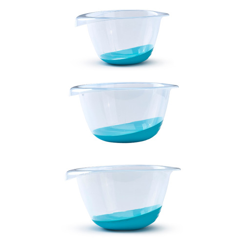 Heavy duty plastic mixing bowl - duty,