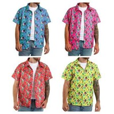 MENS HAWAIIAN SHIRT BEACH