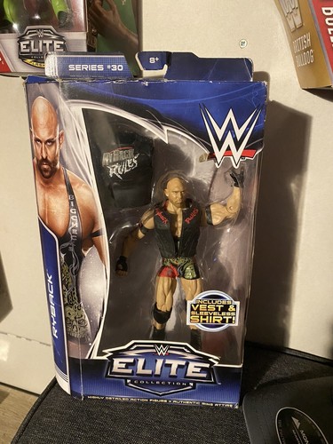 Wwe ryback elite series - series, 30