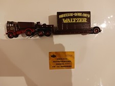 LLedo Showmans DG123001 AEC Mammoth Ballast Box with Trailer & Load 1.76