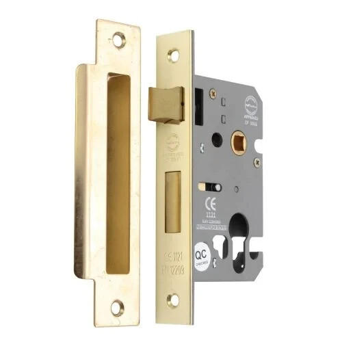 Euro profile sash lock - euro,
