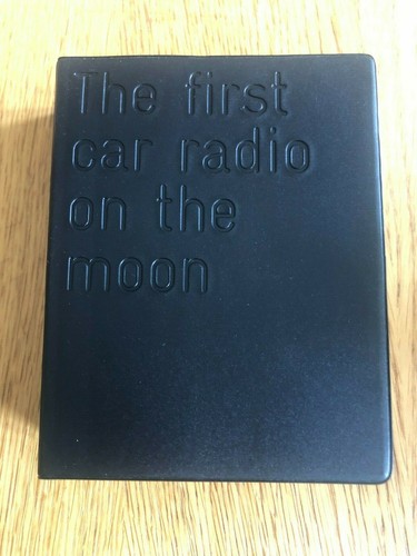 The first car radio - first,
