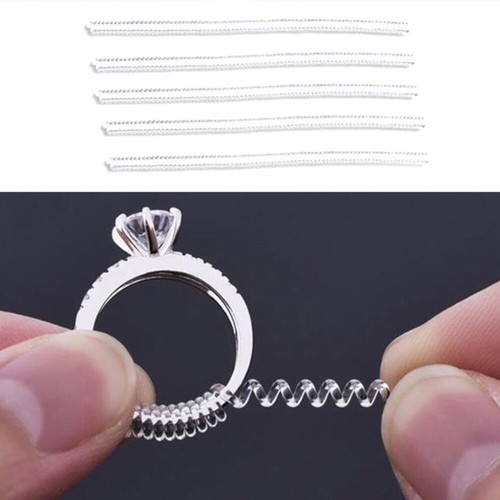 12pcs ring size adjuster - 12pcs,