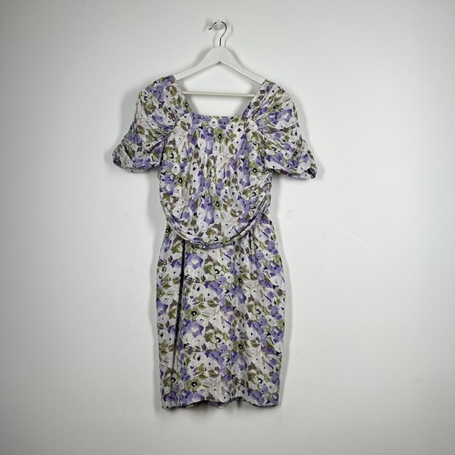 Vintage womens dress 80s - vintage,