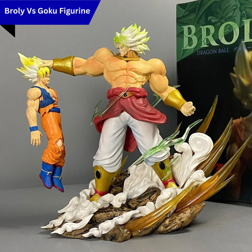 25cm dragon ball broly vs - 25cm,