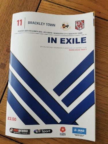 Worcester city brackley - city,