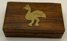 Vintage Handmade Snuff Box