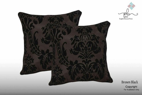 Luxury english damask flock - damask,