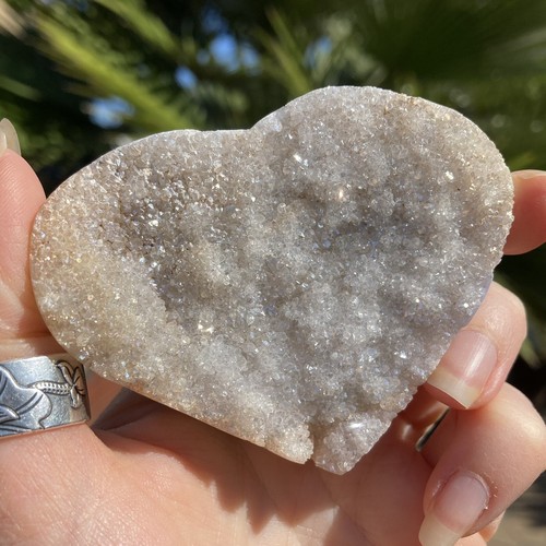 Angel aura druzy crystal - angel,
