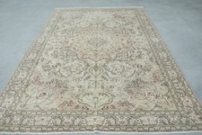 Turkish Rug, 6,4x10,1 ft Large