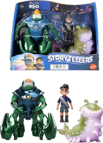Mattel disney and pixar elio - and,