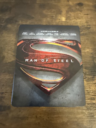 Man steel blu ray - steel, blu-ray
