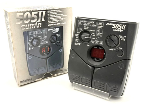 Zoom 505 guitar - zoom, multi