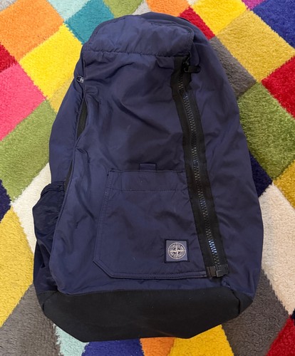 Stone island blue black back - &,