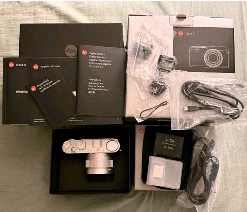 Near mint leica x - mint*, 113)