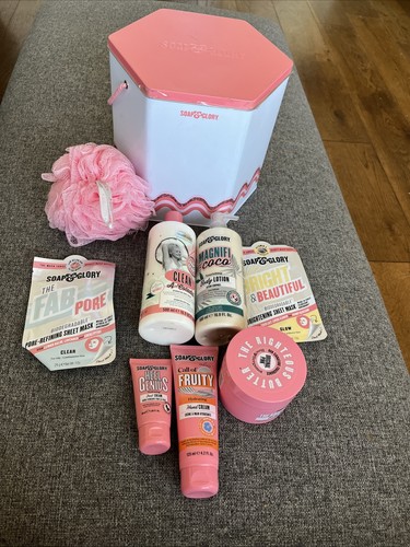 Soap and glory gift set - soap,