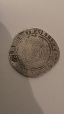 1582 Elizabeth I Three Pence
