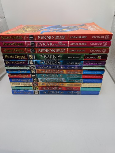 Beast quest book bundle - beast, 12