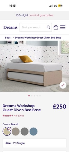 Trundle bed 1 - trundle, 2-in-1