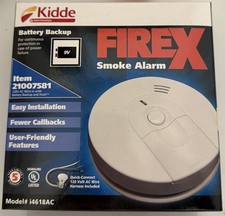 Kidde FireX i4618 - Hardwired
