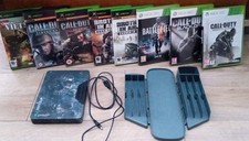 Xbox X8 Games, Stand Storage Ac1 Ammoclip Duel Charging Dock Lead Bundle Joblot 