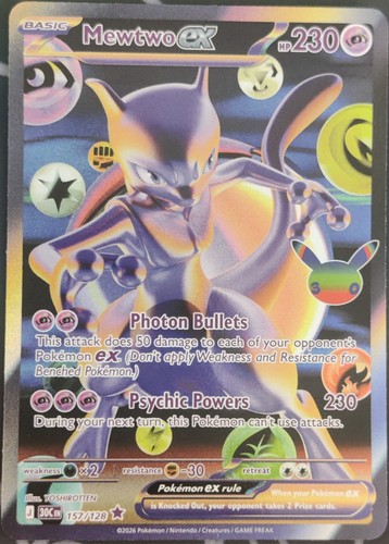 Pokémon tcg mewtwo ex - pokémon,