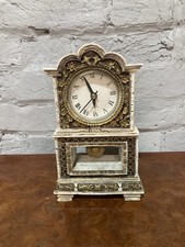 Ornate Standing Mantle French