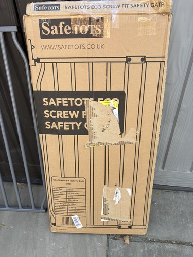 Safetots baby gate eco - safetots,