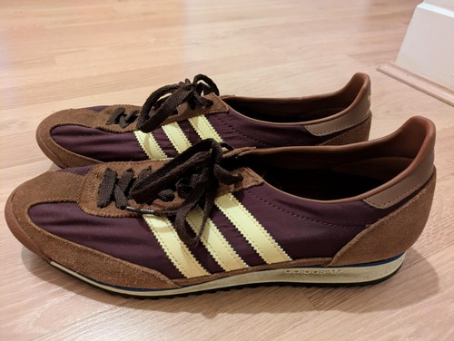 Adidas brown barely worn - sl,