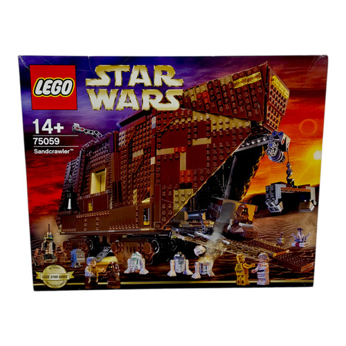 Lego star wars sandcrawler - wars:,
