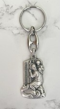 Saint Christopher Keyring