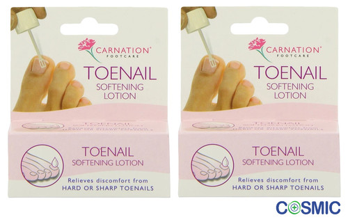 Carnation toenail - 2,