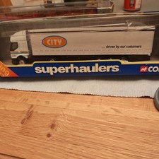 Corgi Superhaulers 1:64 TY86903 Renault Premium Curtainsider - City