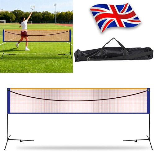 Foldable portable badminton - 6m,