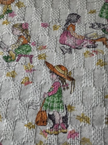 Holly hobbie fabric american - holly,