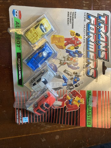 Vintage 1989 transformers - 1989, g1