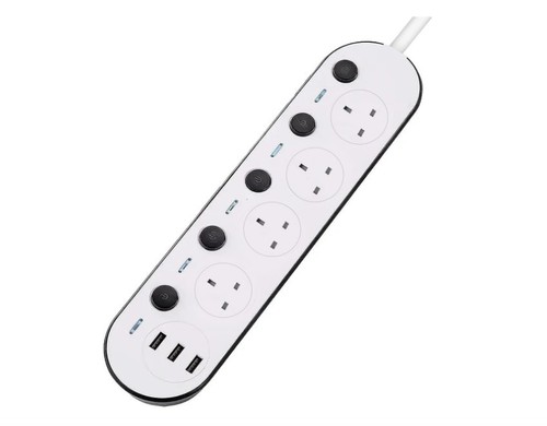 Extension meter with 4 - extension,
