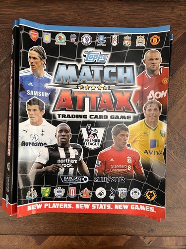 Topps match attax 2011 - attax, 2011/12