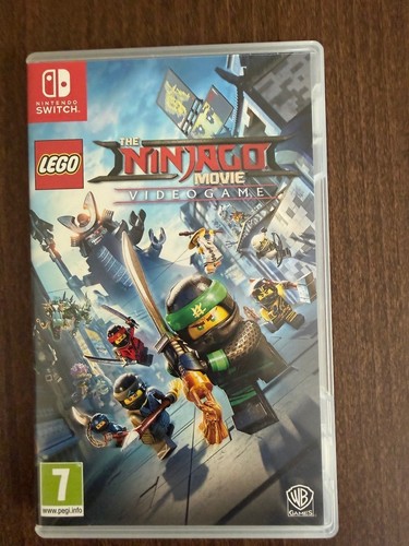 Lego ninjago movie - movie, game